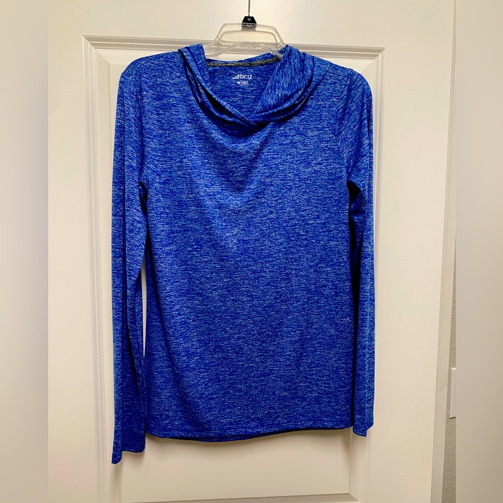 Blue bcg light weight pullover hoodie M